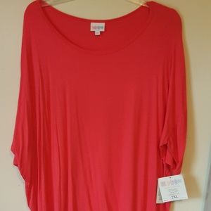2X LuLaRoe Irma, magenta pink,  New with tags